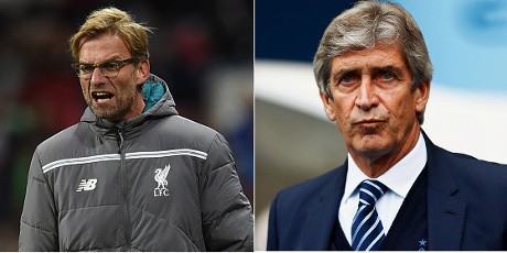 Panas-Dingin Klopp dan Pellegrini