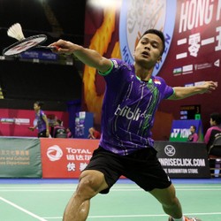Kalahkan Pemain Jepang, Anthony Ginting Jejak Semifinal