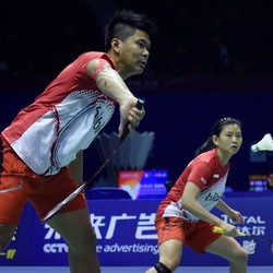 Praveen/Debby Disingkirkan Zhang Nan/Zhao Yunlei