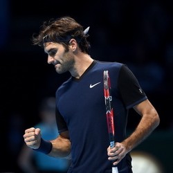 Atasi Nishikori, Federer Belum Terkalahkan