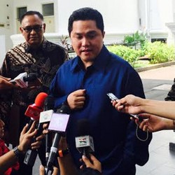 Rita Subowo-Erick Thohir Serah Terima Jabatan Pekan Depan