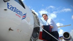 Mengapa PM Inggris Tak Punya Pesawat Khusus?