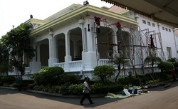 Atap Istana Negara Batal Dipasangi Solar Cell Tahun Ini