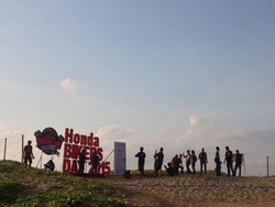 Belasan Ribu Bikers Hadiri Honda Bikers Day
