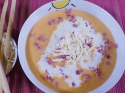 Resep Anak: Sup Krim Wortel