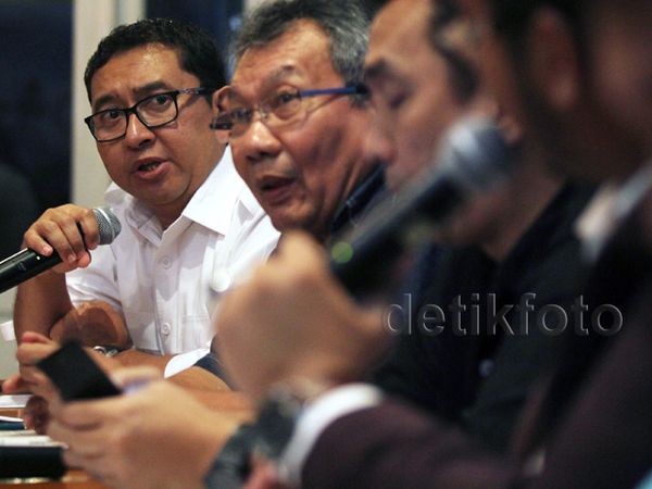 Fadli Zon dan Effendi Simbolon di Diskusi Freeport Bikin Repot Fadli Zon dan Effendi Simbolon di Diskusi Freeport Bikin Repot