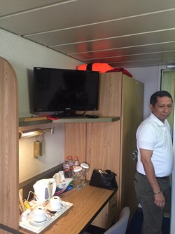 Rapat di Kapal Pelni, Bos-Bos BUMN Sekamar Berdua