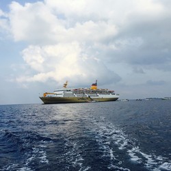 Melongok Fasilitas KM Kelud yang Angkut Rini Soemarno dan Bos BUMN