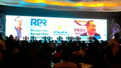 Mantan Menteri Hingga Pengusaha Kawakan Hadiri Deklarasi Rosan Roeslani