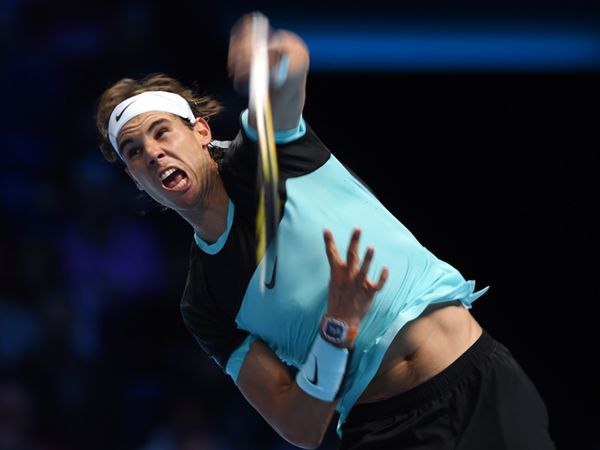 Rafael Nadal Kalahkan David Ferrer