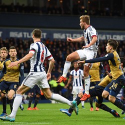 Arsenal Takluk 1-2 dari West Brom