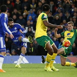 Gol Tunggal Costa Menangkan Chelsea