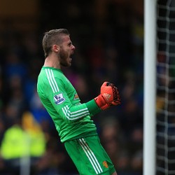 De Gea Salah Satu Kiper Terbaik Dunia