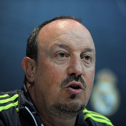 Benitez Janjikan Permainan Agresif