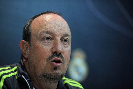 Benitez Janjikan Permainan Agresif