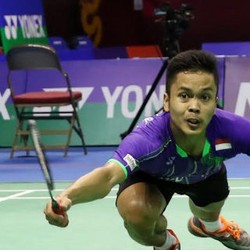 Anthony Ginting Gagal ke Final