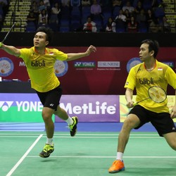 Hendra/Ahsan Tersingkir, Indonesia Tanpa Wakil di Final