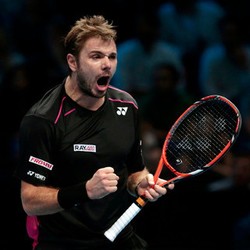 Wawrinka Bekuk Murray untuk Lolos ke Semifinal