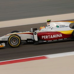 Rio Haryanto Finis Ketujuh di Feature Race
