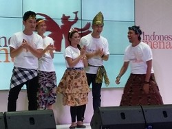 Aurel Hingga Ayu Gani Ikut Meriahkan Indonesia Menari 2015