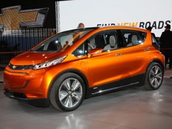 Mobil Listrik Bikinan Chevrolet-Samsung Diluncurkan Awal 2016