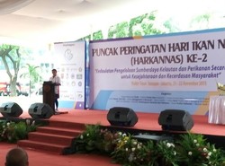 Susi: Bangsa Indonesia Kurang Menyukai Ikan