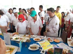 Susi: RI Bisa Tak Bersaing di ASEAN Kalau Kurang Makan Ikan