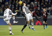 Juve tampil lebih dominan pada pertandingan ini. Statistik ESPN FC menunjukkan mereka unggul penguasaan bola 55-45%. Alessandro Garofalo/Reuters/detikFoto.