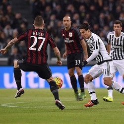 Milan Catatkan Rekor Buruk di Juventus Stadium