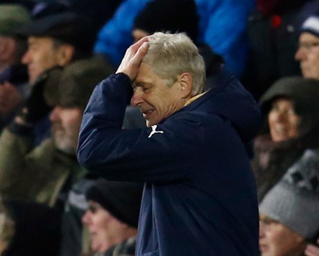 Wenger: Hari yang Buruk