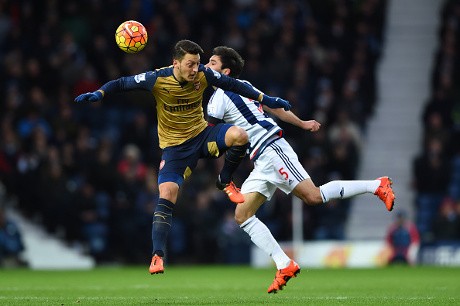 Oezil Sedang Rajin Bikin Assist