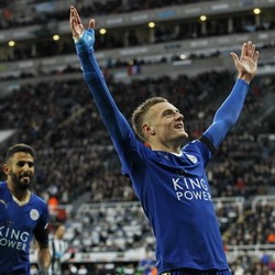 Gawang Setan Merah Jadi Tantangan Berikutnya untuk Vardy