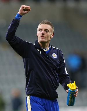 On Fire! Vardy Samai Rekor Van Nistelrooy