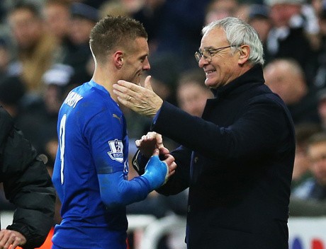 Vardy Samai Rekor Rentetan Gol Premier League, Ranieri Sebut Batistuta