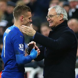 Vardy Samai Rekor Rentetan Gol Premier League, Ranieri Sebut Batistuta