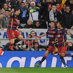 Enrique: Glorious Barca!