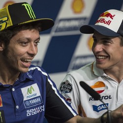 Marquez Masih Tunggu Rossi Sambut Uluran Tangannya