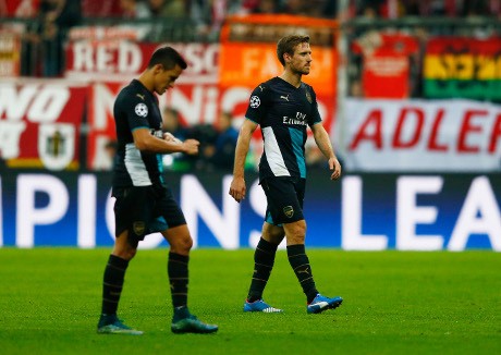 Terancamnya Tradisi Arsenal