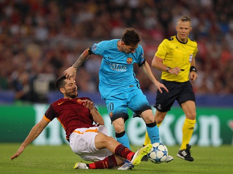 Barca Tim Bagus, tapi Roma Juga Tim Kuat