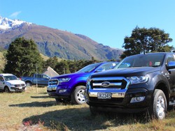 Ford Yakin New Ranger Menangkan Persaingan Double Cabin