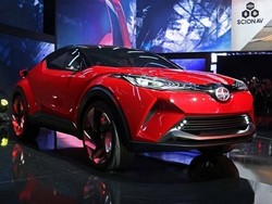 Konsep Toyota C-HR Pakai Logo Scion di AS