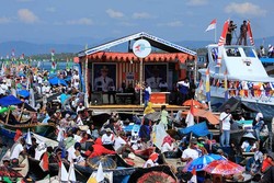 Festival Bajo Pasakayyang di Morowali Terhambat Masalah Sinyal