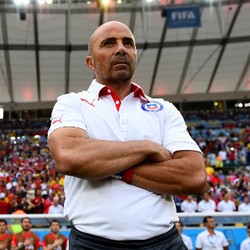 Variasi Skema Pressing Sampaoli