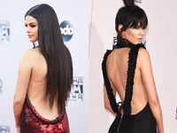 Siapa Lebih Seksi Pamer Punggung, Selena Gomez atau Kendall Jenner?