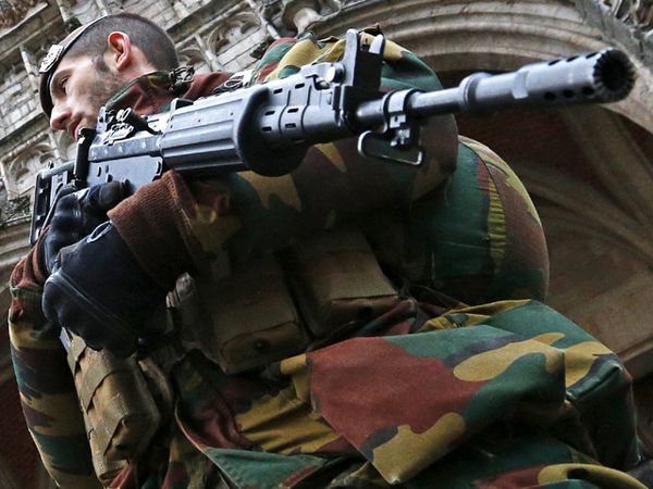 Antisipasi Serangan Teroris, Brussels Dijaga Ketat
