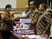 Pansel Serahkan Dokumen Capim KPK ke Komisi III