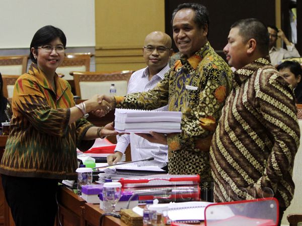 Pansel Serahkan Dokumen Capim KPK ke Komisi III