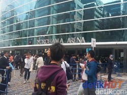 Yatta! Begini Suasana Backstage Animax Musix 2015 di Yokohama