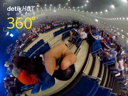 Suasana Sebelum Para Pecinta Anime Menggila di Animax Musix 2015