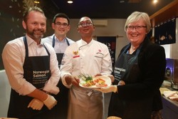 Ini Persiapan Chef Uki Jelang Tampil di Grand Final Global Sushi Challenge